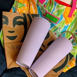Starbucks tumbler